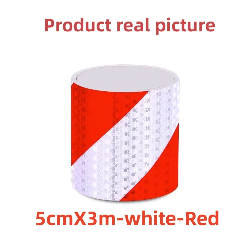 Shining Reflective Safety Tape – Self-Adhesive for Vehicles