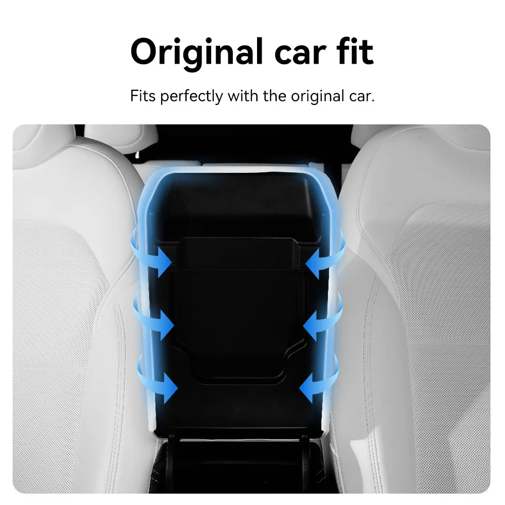 Armrest Cover for Tesla Model Y Juniper, Model YL and Model 3 Highland