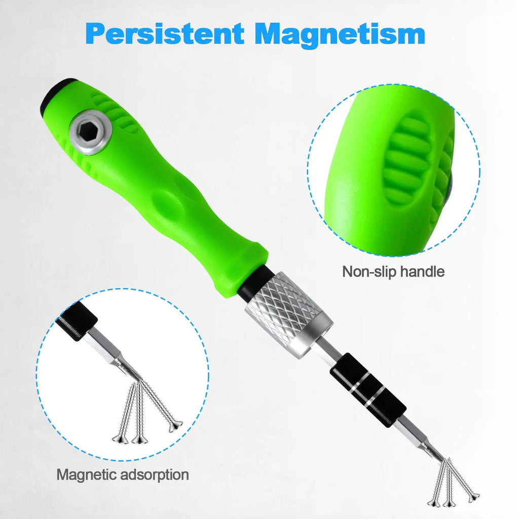 30-in-1 Precision Screwdriver Set – Mini Repair Kit