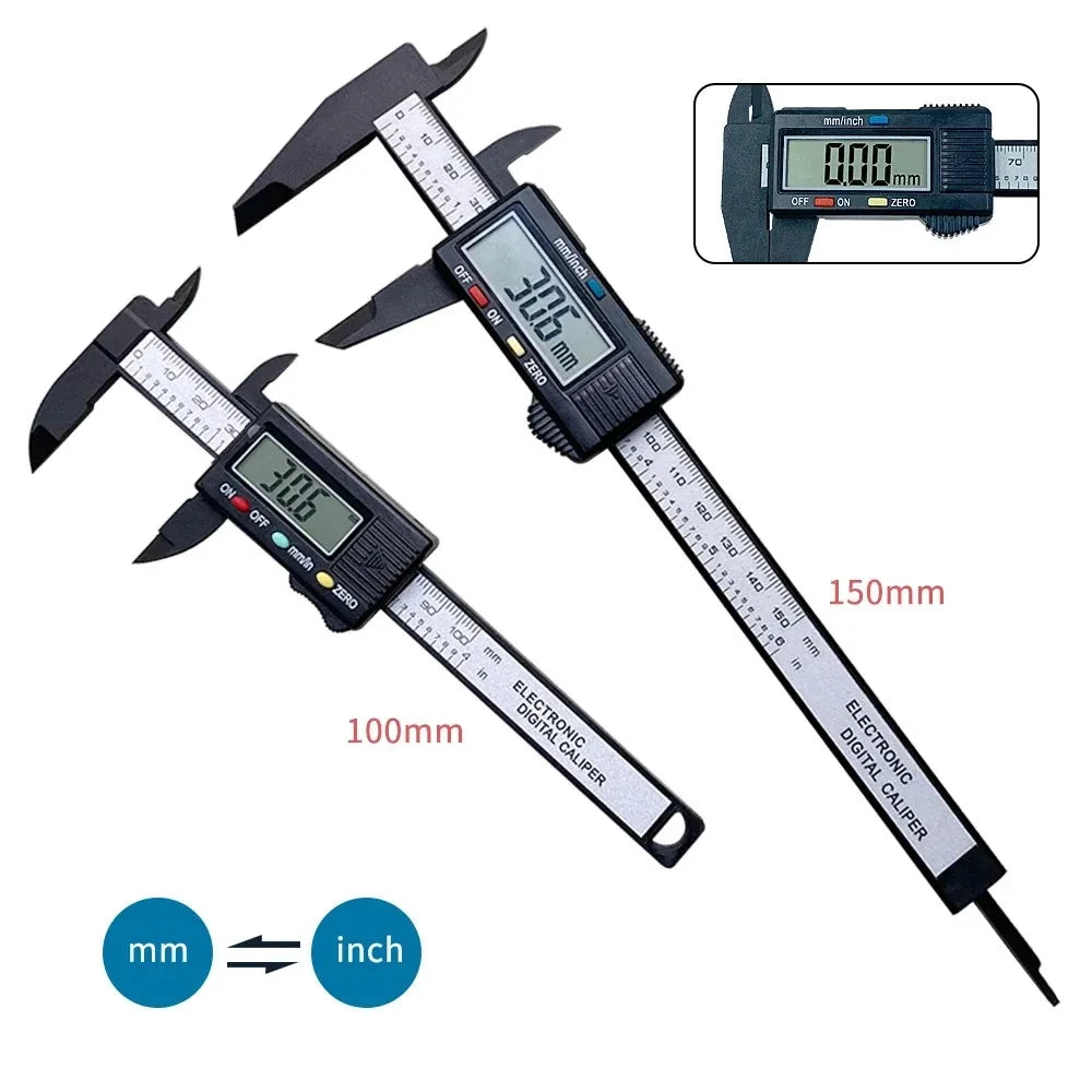 150mm Digital Caliper Precision Measuring Tool - image 2