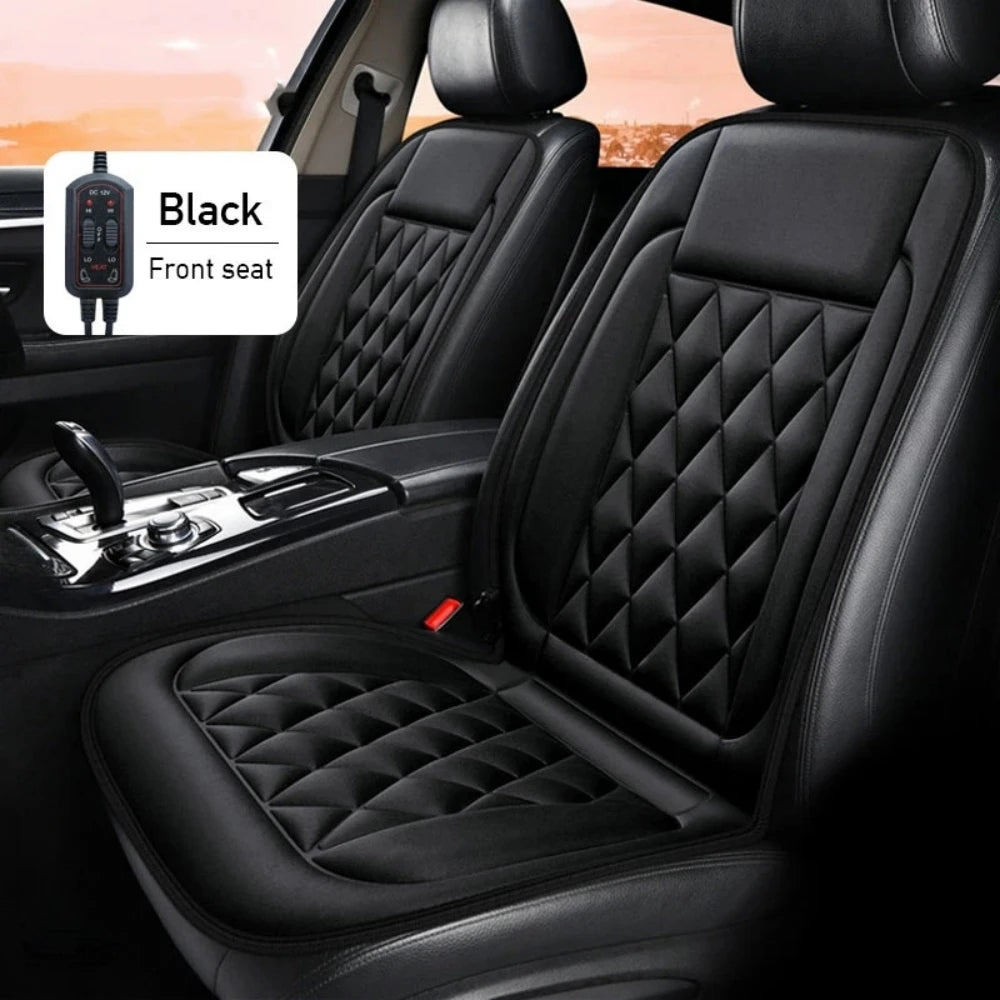 12V Heated Car Seat Cushion with High and Low Settings