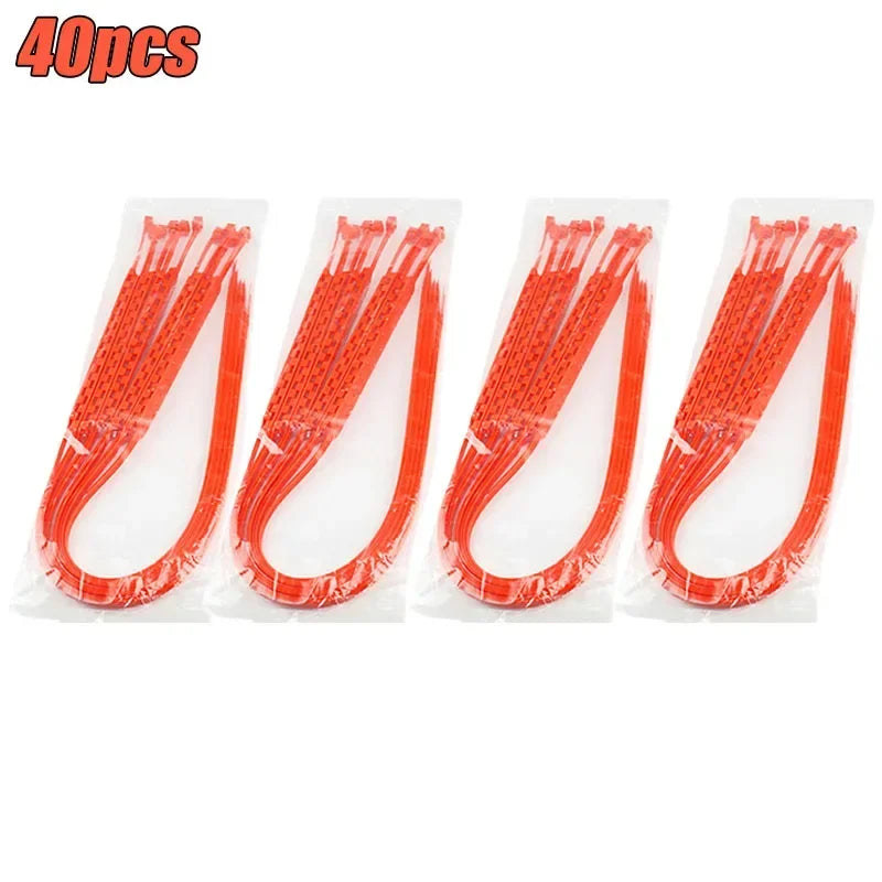 Anti-Skid Emergency Snow Tire Chains for Cars
