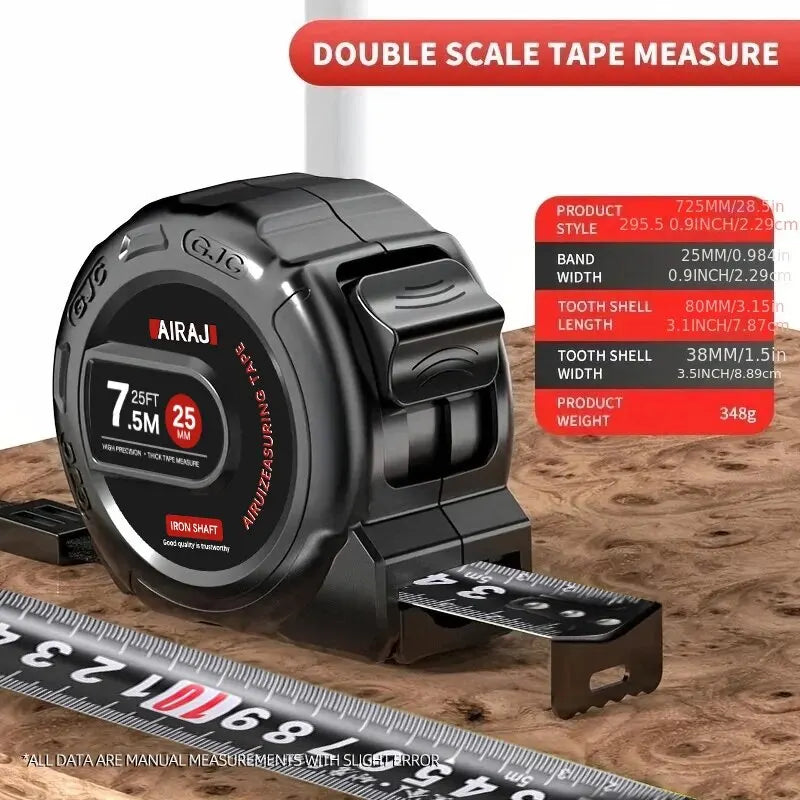 High Precision Tape Measure 3m 5m 7.5m Waterproof Anti-Corrosion ABS - image 19