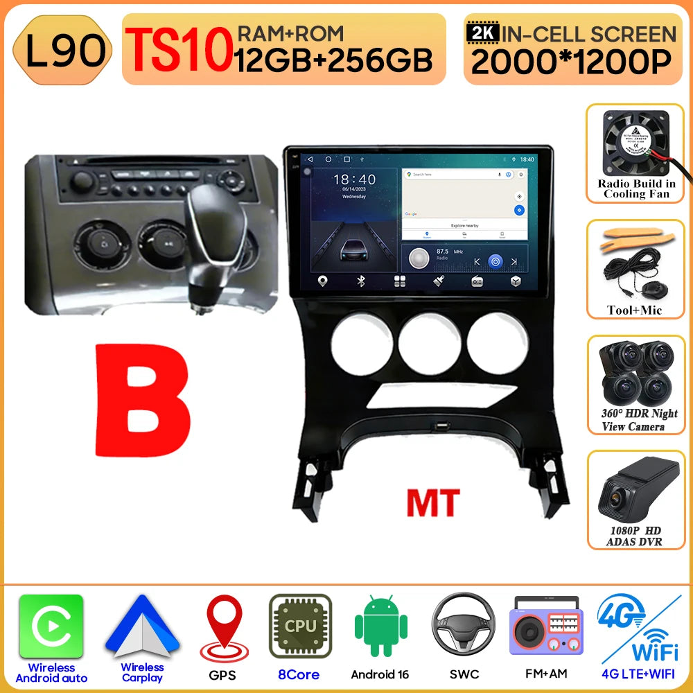 9-Inch Multimedia System for Peugeot 3008/5008 with CarPlay - image 24