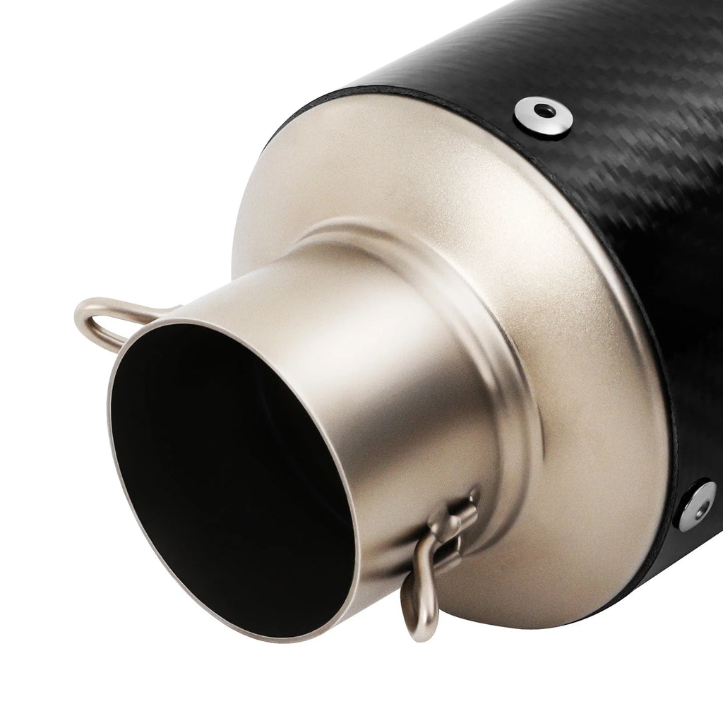 Carbon Fiber Exhaust Muffler for Kawasaki Z900 & GSX-R750 - image 21