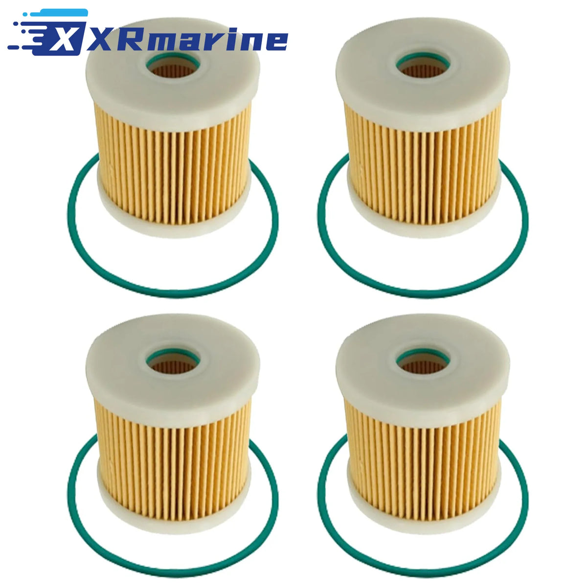 4-Pack Fuel Water Separator Filters for Yamaha and Honda Outboards - view 7