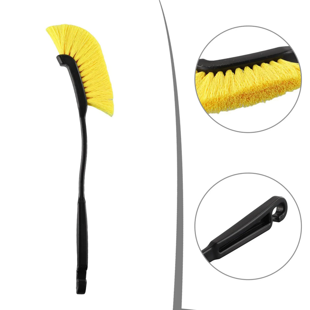 Car Wheel Tire Brush Rim Detailing Cleaning Brush Truck Wheel Wash Detail Brushes Wheel Tire Cleaning Accessories