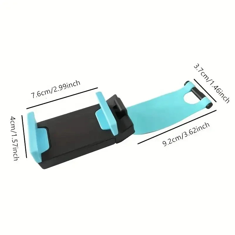 New Universal Car Phone Bracket Car Steering Wheel Car Navigation Rack Telescopic Clip Mobile Phones Car Phone Holder
