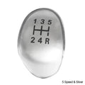 Ford Focus Fiesta Kuga Gear Shift Knob Cap - ABS Cover 5/6 Speed - image 20