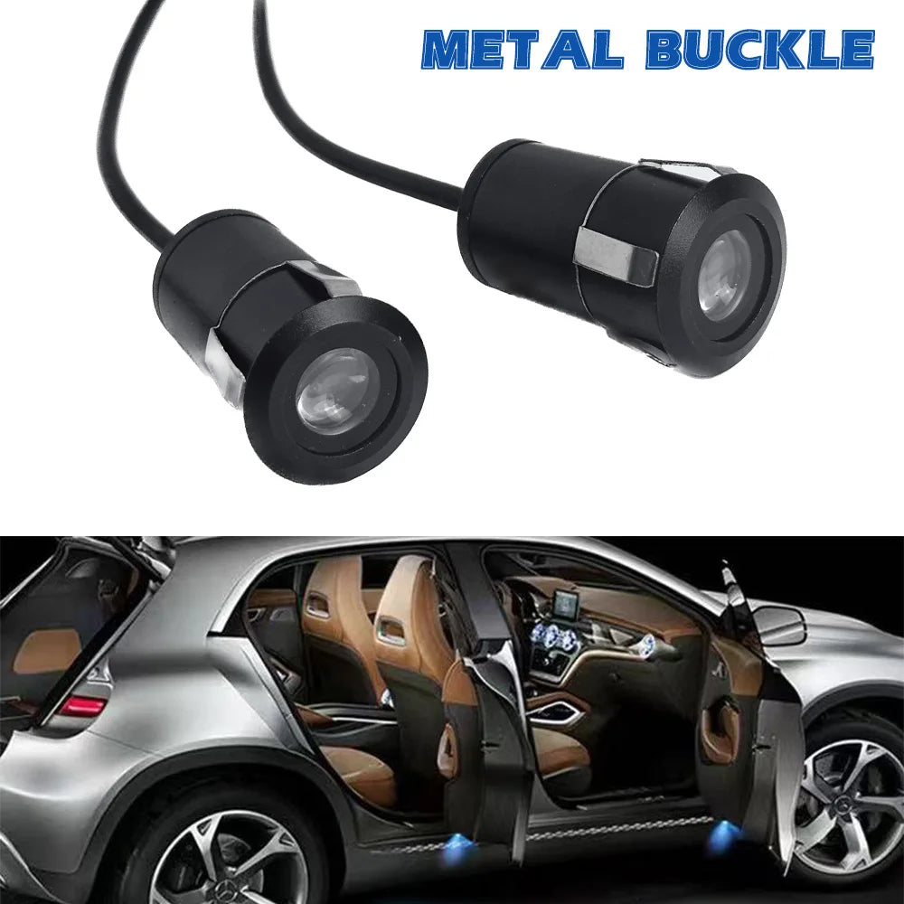 Car Door Logo Projector Light – CREE LED Welcome Lamp Universal - image 2