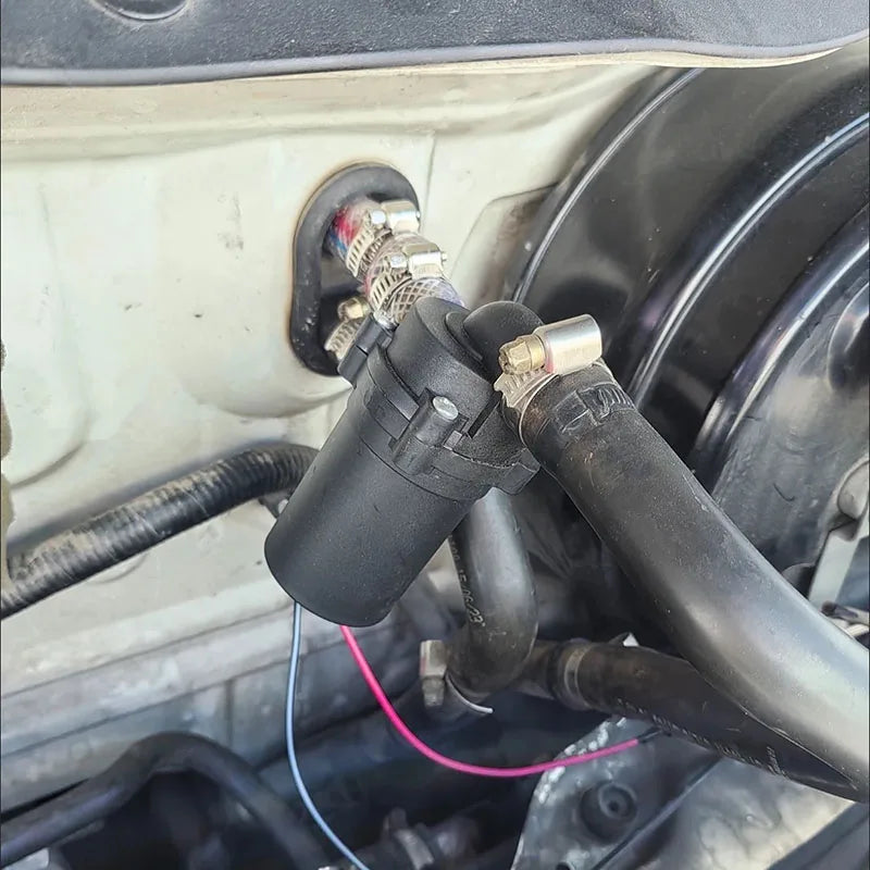 The New 12V 18W Car Water Pump Automatically Strengthens The Air Conditioning Heating And Accelerates The Water Circulation Pump