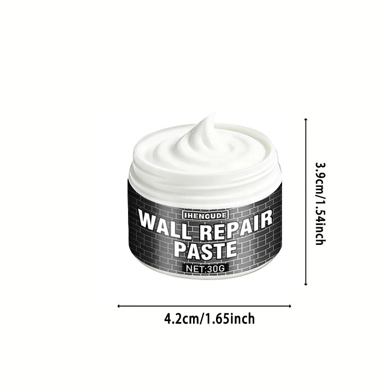 Wall Repair & Color Restoration Paste for Walls and Wood Furniture