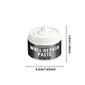 Wall Repair & Color Restoration Paste for Walls and Wood Furniture