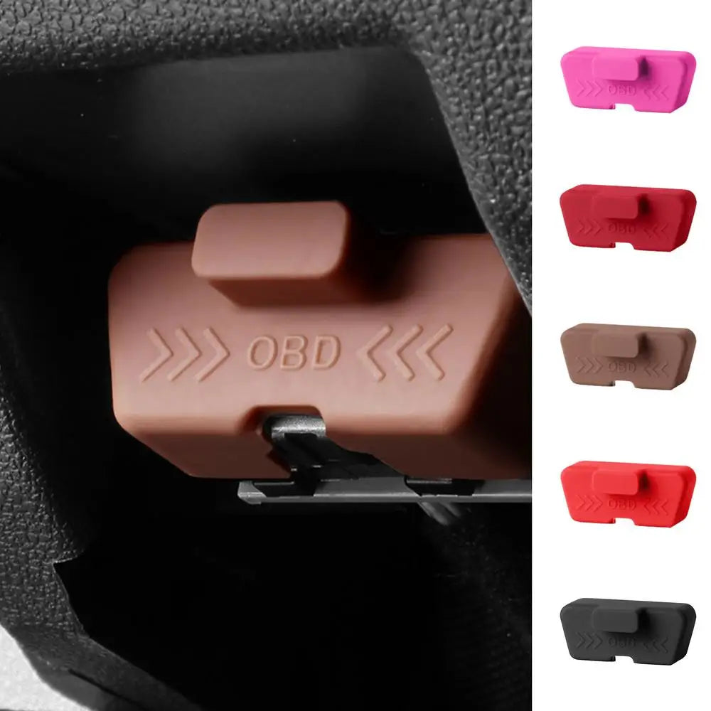Silicone OBD Port Cover