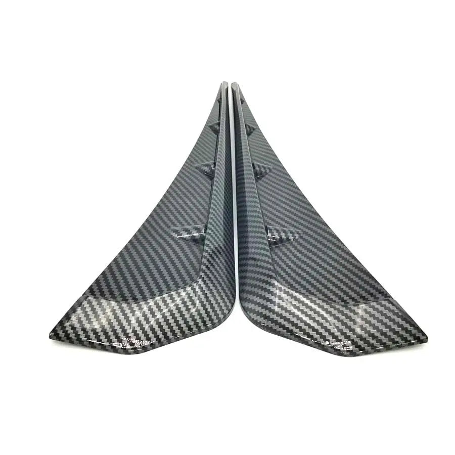Front Vents for Honda Civic Print Carbon Fiber 10th Gen 2016~2020