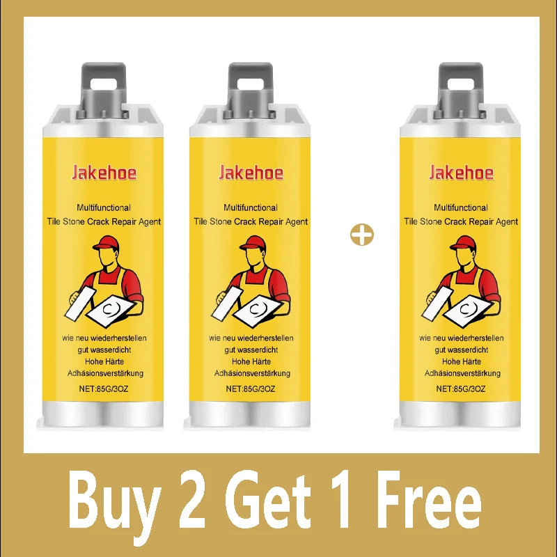 Ceramic Tile Crack Repair Kit, Waterproof Quick-Fix Tile Restorer