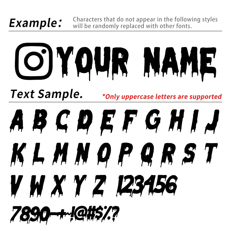 Custom Username Motorcycle Decal, Personalized Waterproof Vinyl - view 2
