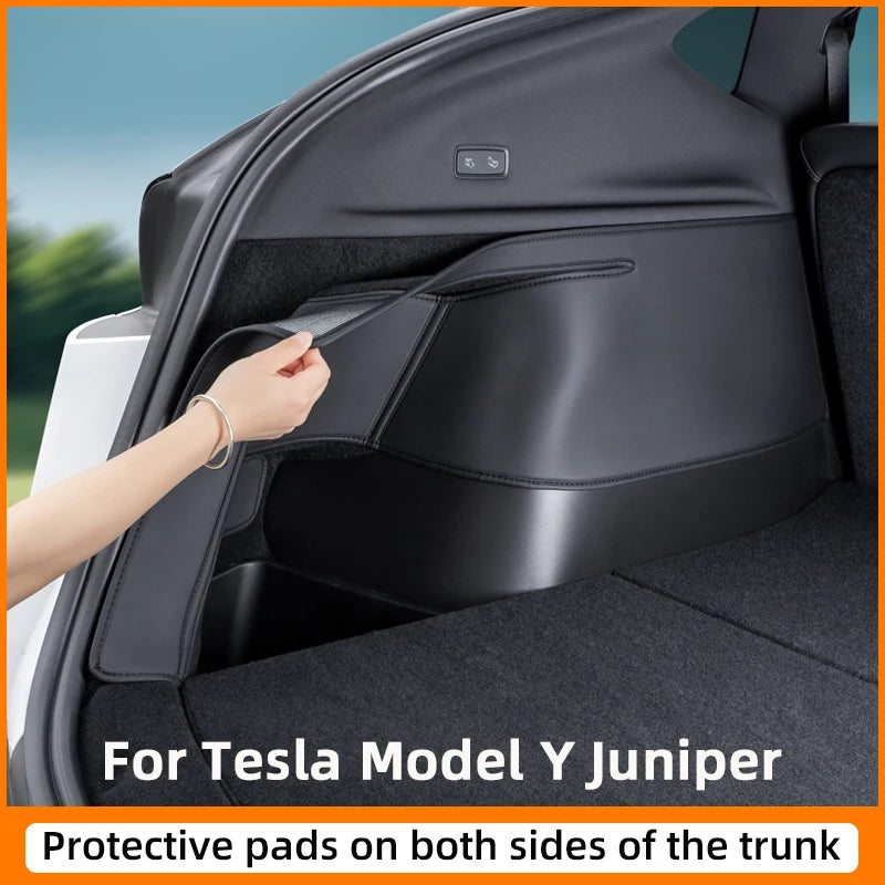 Tesla Model Y 2026 Rear Trunk Anti-Kick Pad Kit