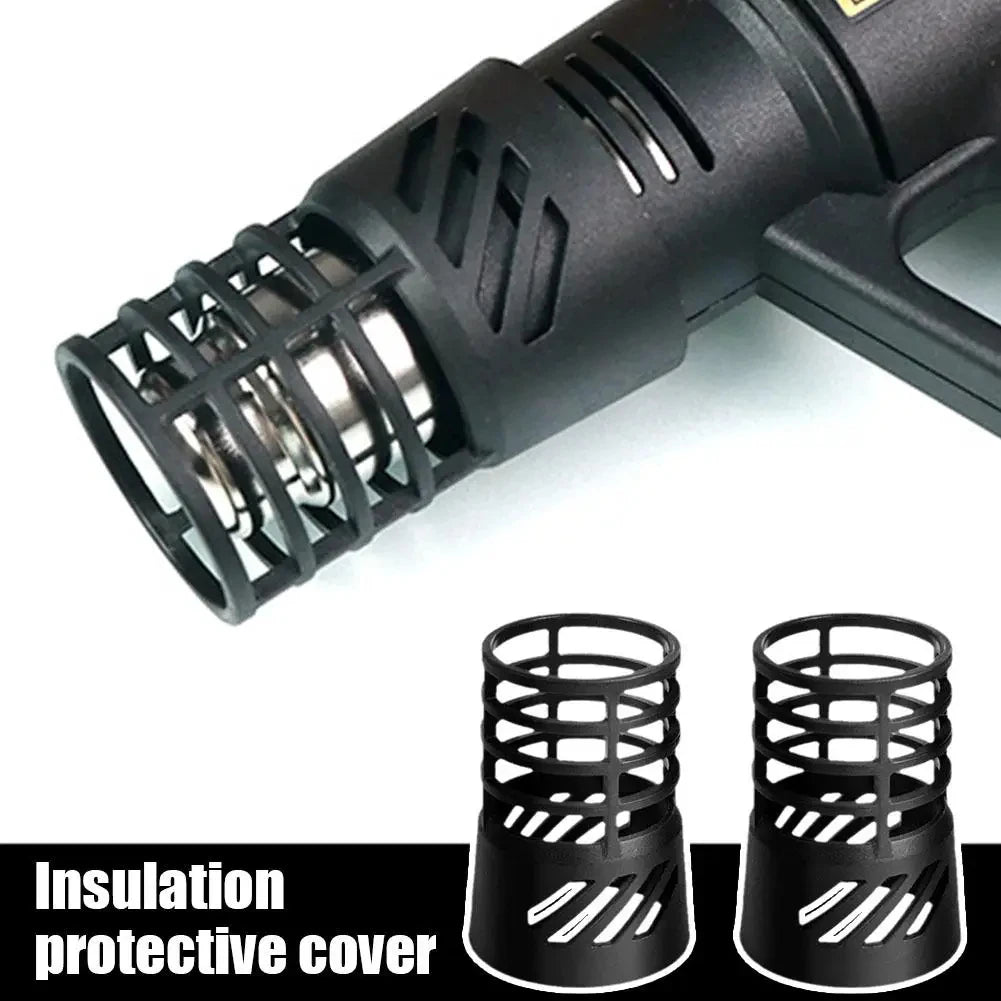 Heat Gun Ironing Cover, High-Temperature Heat Cover for Coating and Roasting