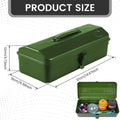 Iron Carrying Case Tool box Hardware Tool Box Organizer Multifunctional Metal Tool Box Electrician Carpenter Workshop Suitcase