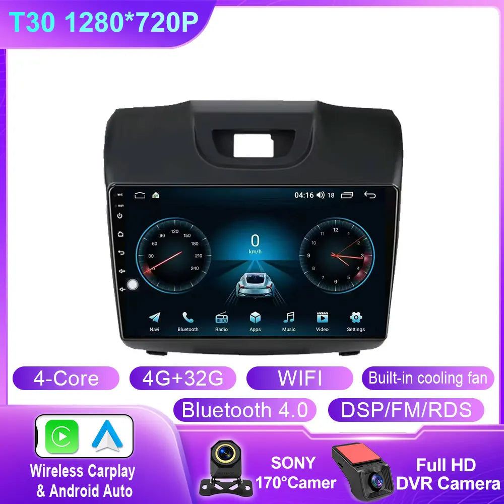 9-Inch Android 15 CarPlay Stereo for Chevy & Isuzu - image 45