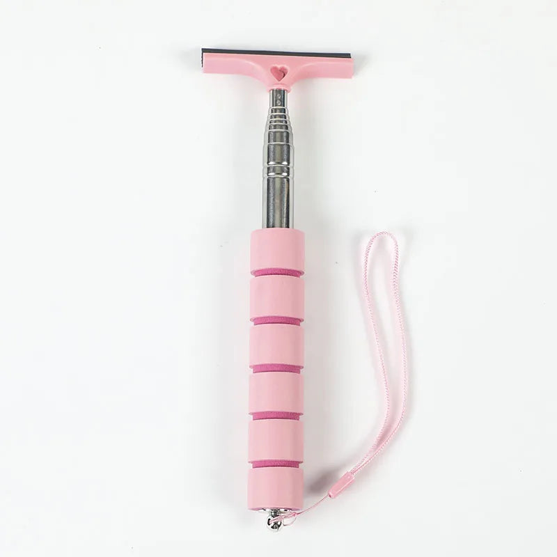 Telescopic Side Mirror Wiper and Window Cleaning Brush - view 9