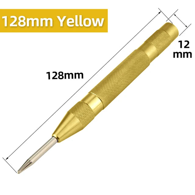 Tooleye Adjustable Spring Loaded Automatic Center Punch Tool - image 24