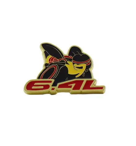 3D Bee Design Fender Sticker for 6.4L Cars and Trucks