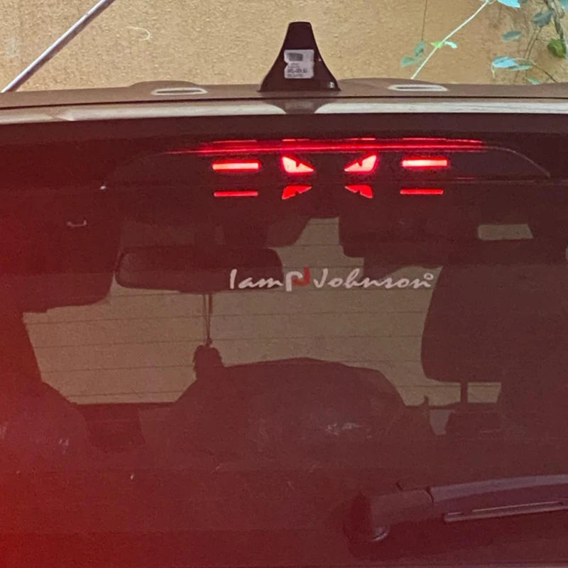 Carbon Fiber Taillight Protector Film for Chery Tiggo 7