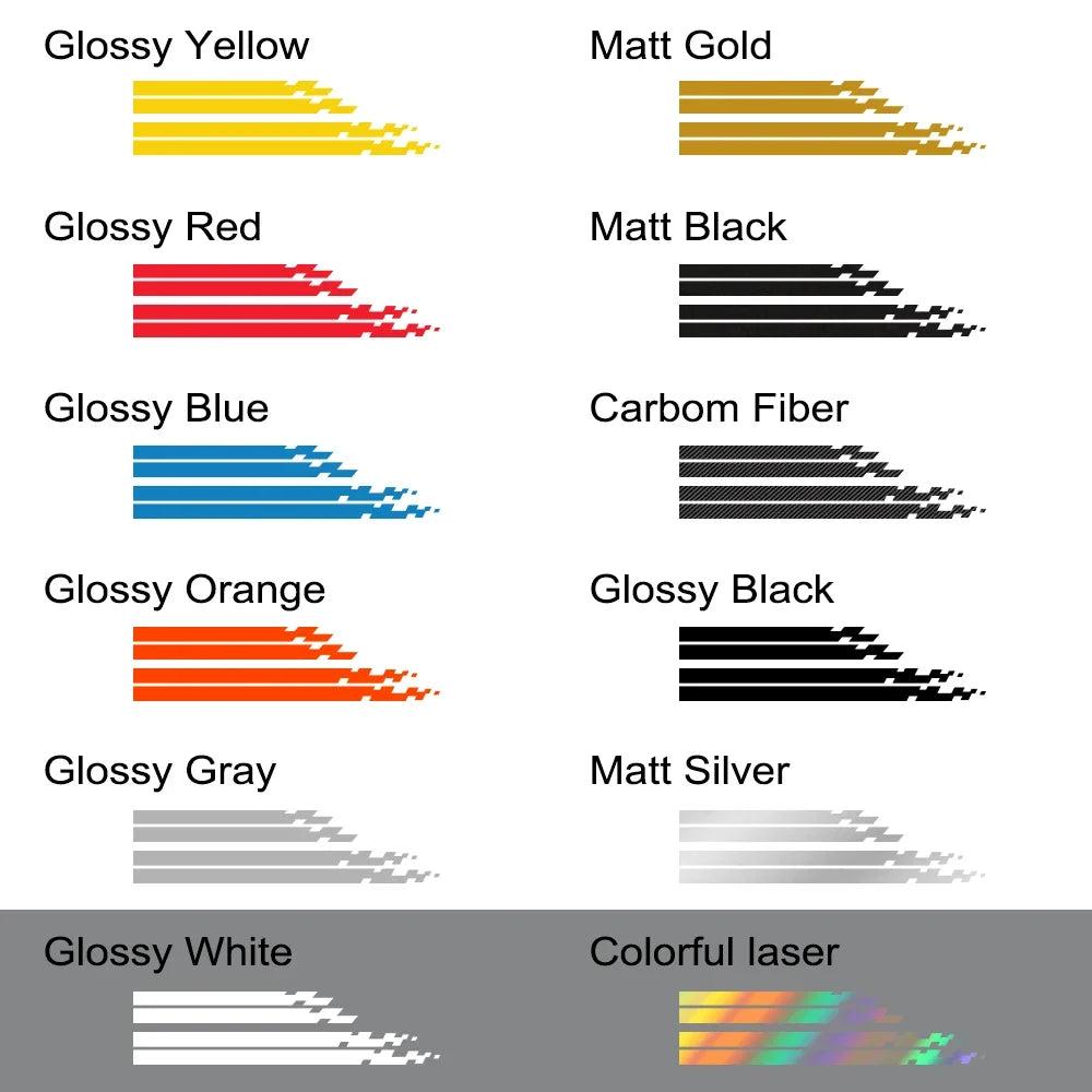 Customizable Car Hood Cover Vinyl Sticker – Universal Waterproof - image 5