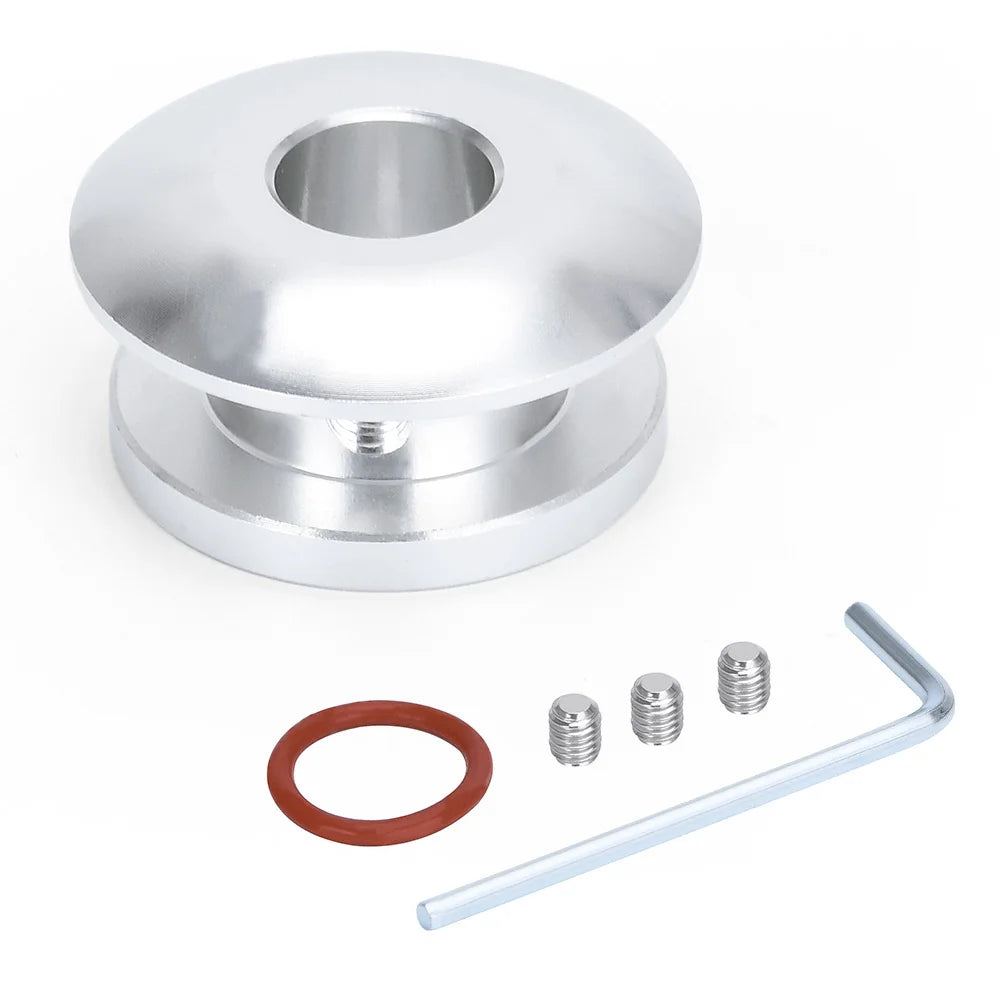 Universal Aluminum Shift Knob Adapter & Gear Knob Locking Base