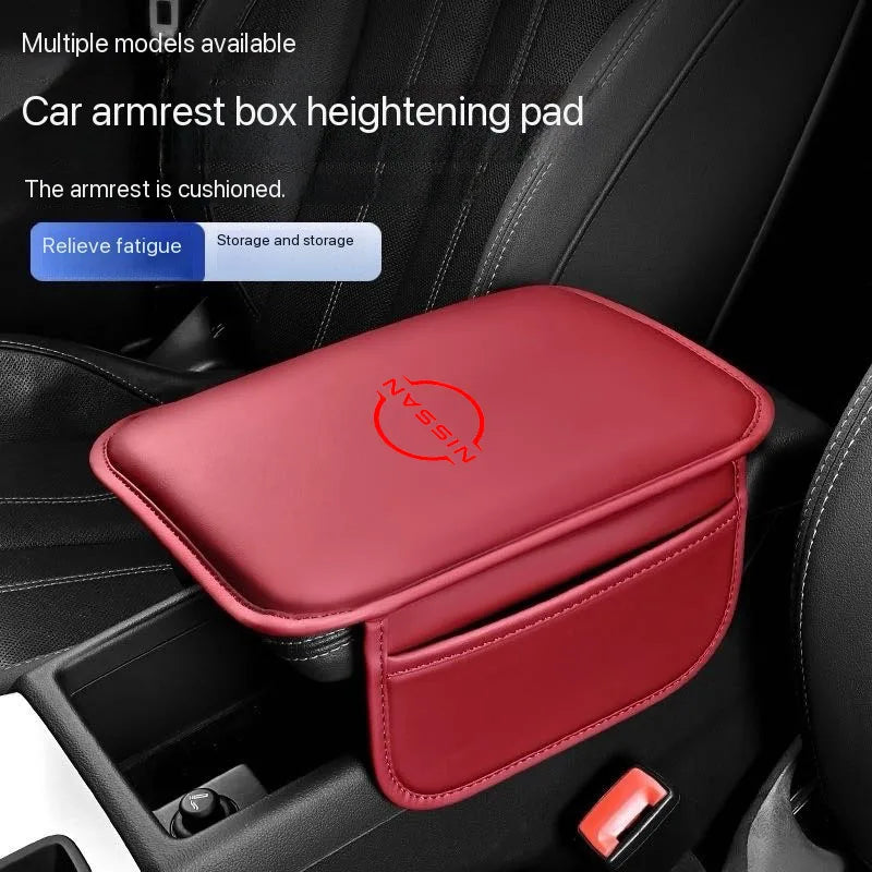 Car Armrest Box Pad for Nissan Qashqai, X-Trail, Juke and Teana - view 7