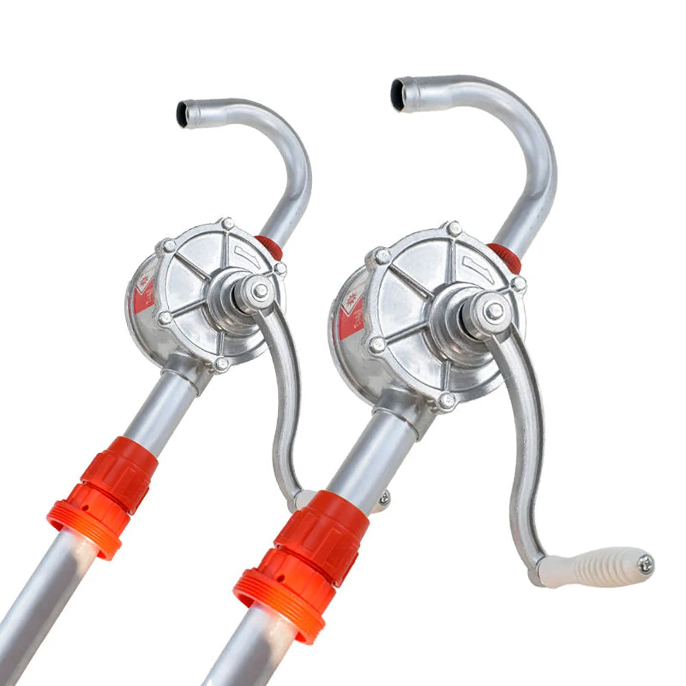 Manual Hand-Operated Fuel and Diesel Pump for 200L Oil Drum, Car and Truck
