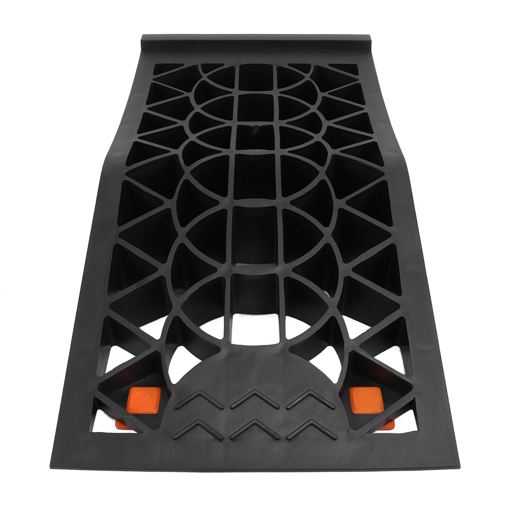 2pcs Car Ramps Low Profile Car Service Ramp 2.44in Lift Heavy Duty Tire Ramps for Vehicle Maintenance and Safe Lifting
