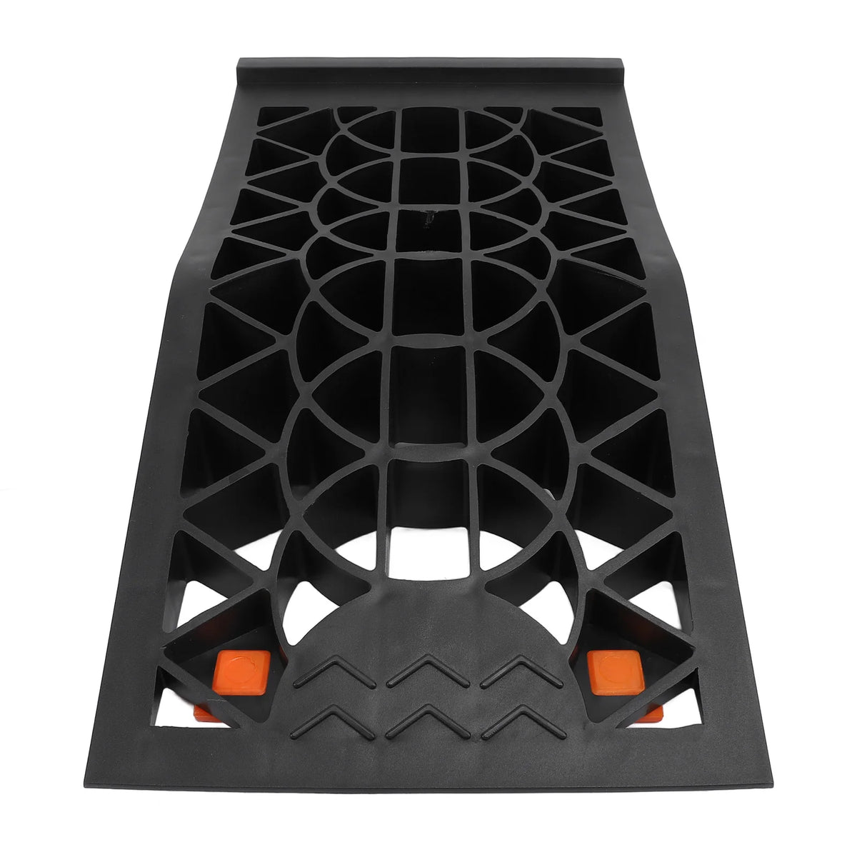 2pcs Car Ramps Low Profile Car Service Ramp 2.44in Lift Heavy Duty Tire Ramps for Vehicle Maintenance and Safe Lifting