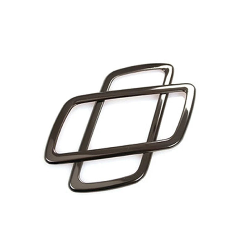 For Chevrolet Holden Equinox 2017 2018 Car accessories Car Interior Door Storage Box Decoration Frame Cover Trim