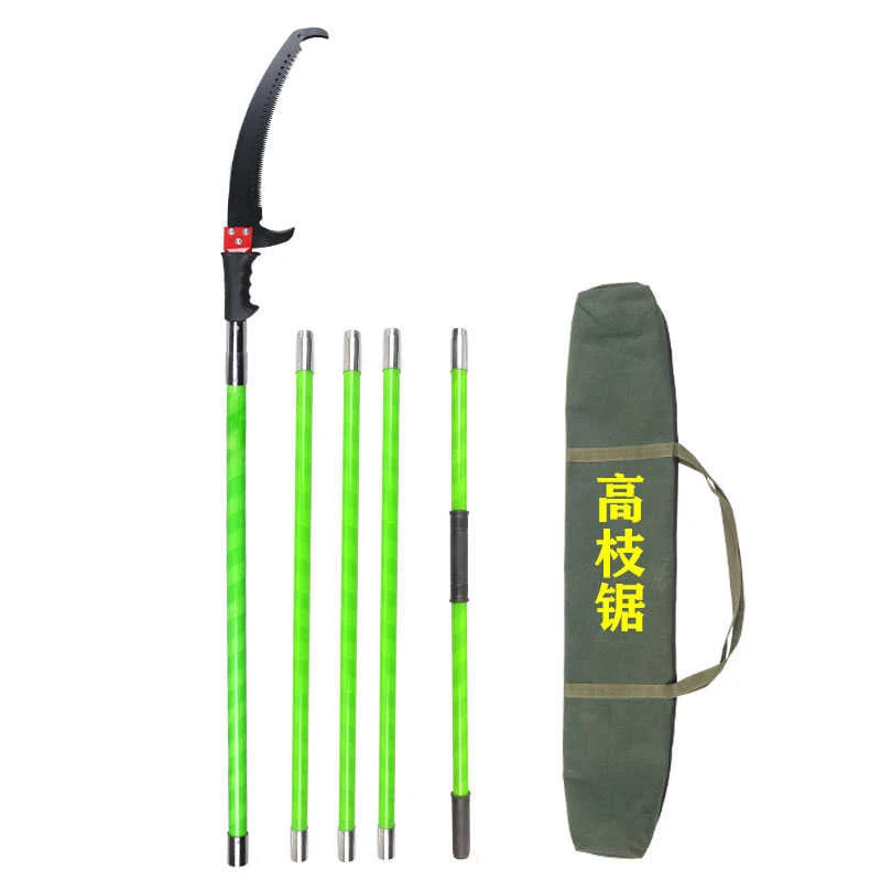 Insulation Telescopic Pruning Saw for Garden Fruit Tree High Branches Hand Saw