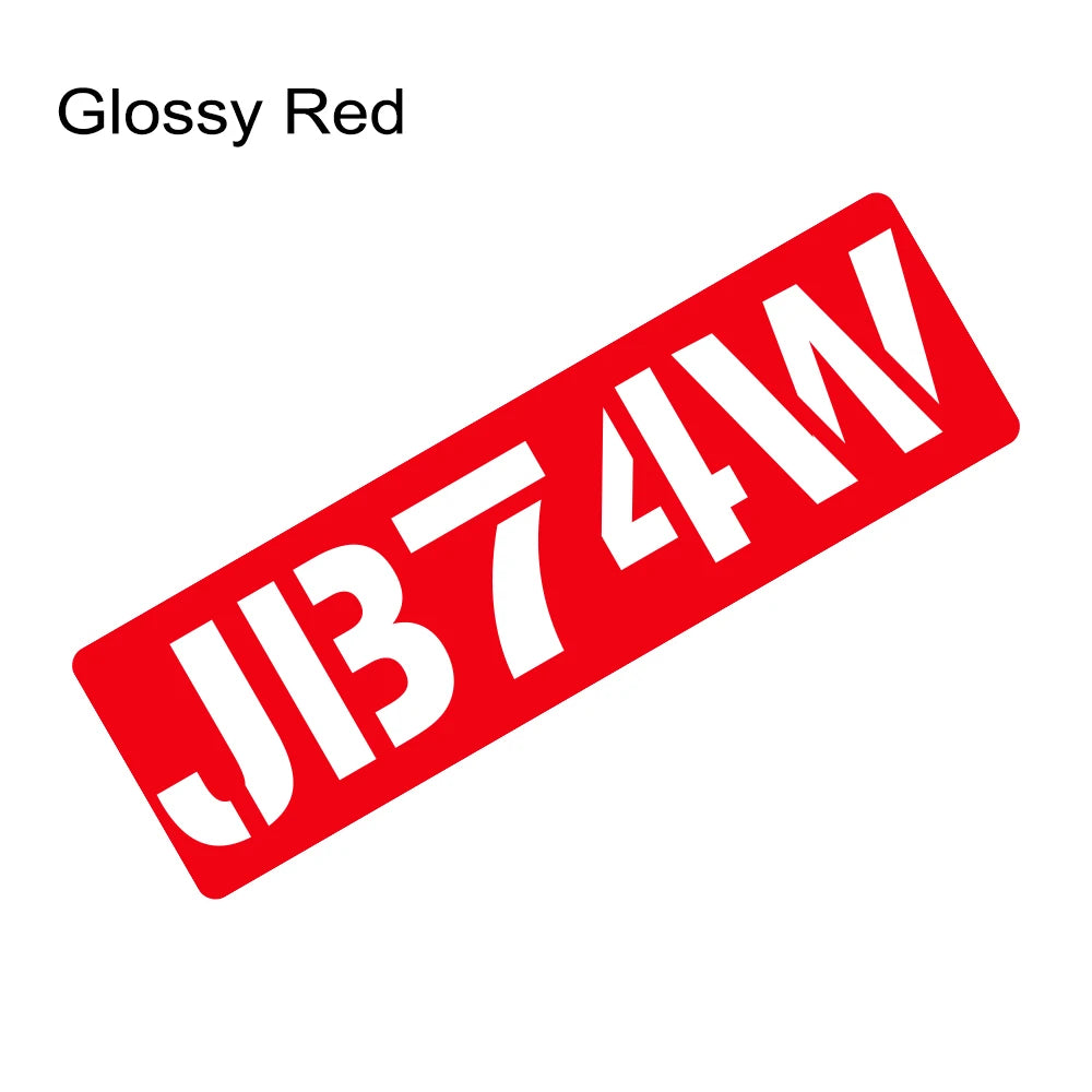 Military Stamp Style Vinyl Door Decal for Jimny JB64 JB74