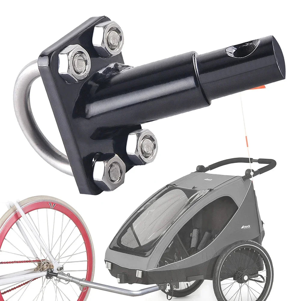 Bicycle Rear Racks Steel Bike Trailer Hitch Coupler Universal Baby/Pet High Quality Replacement Bicycle Trailer Hitch