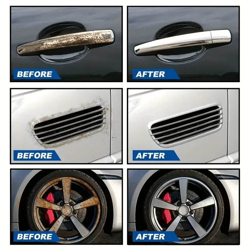 Rust Remover Spray for Car Wheels & Metal - Brake Dust Cleaner - image 5