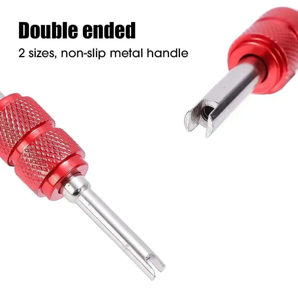 Universal Tire Valve Core Remover Tool for Car, Truck, Bicycle - image 2