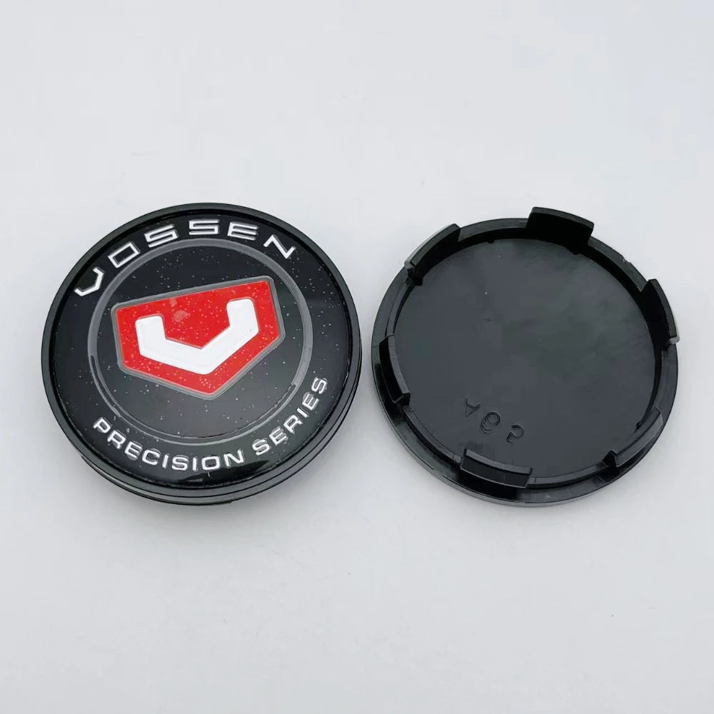 Vossen Logo Wheel Center Caps, 65mm 4-Pack - image 8