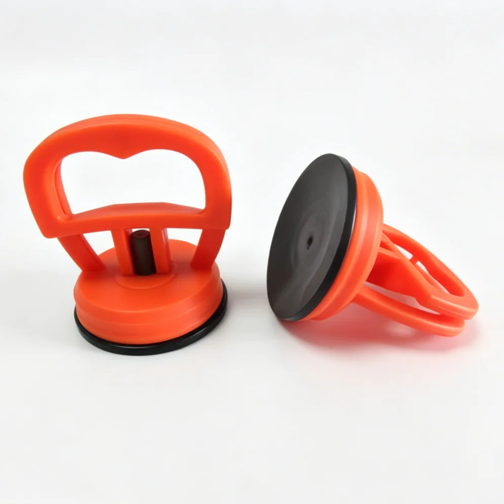 Car Dent Puller Set - 2 Piece Suction Cup Auto Body Repair Tool