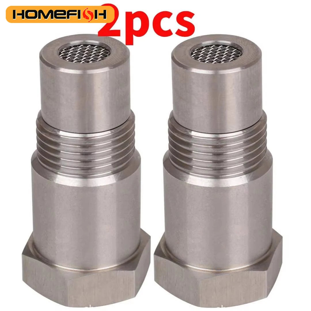 Oxygen Sensor Adapter 2-Pack, M18x1.5 Universal O2 Spacer