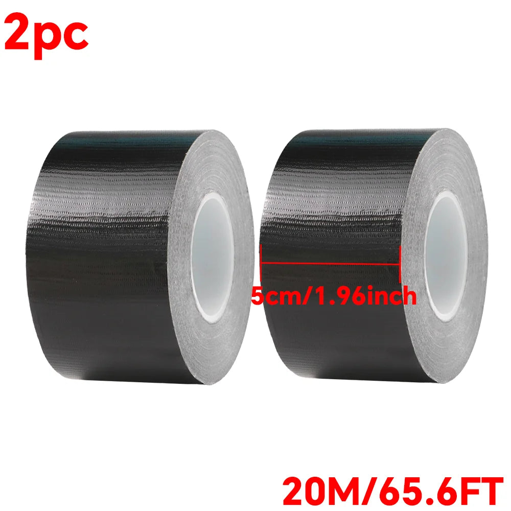 Heavy Duty Waterproof Duct Tape No Residue Strong Adhesive Tearable for Home Repair