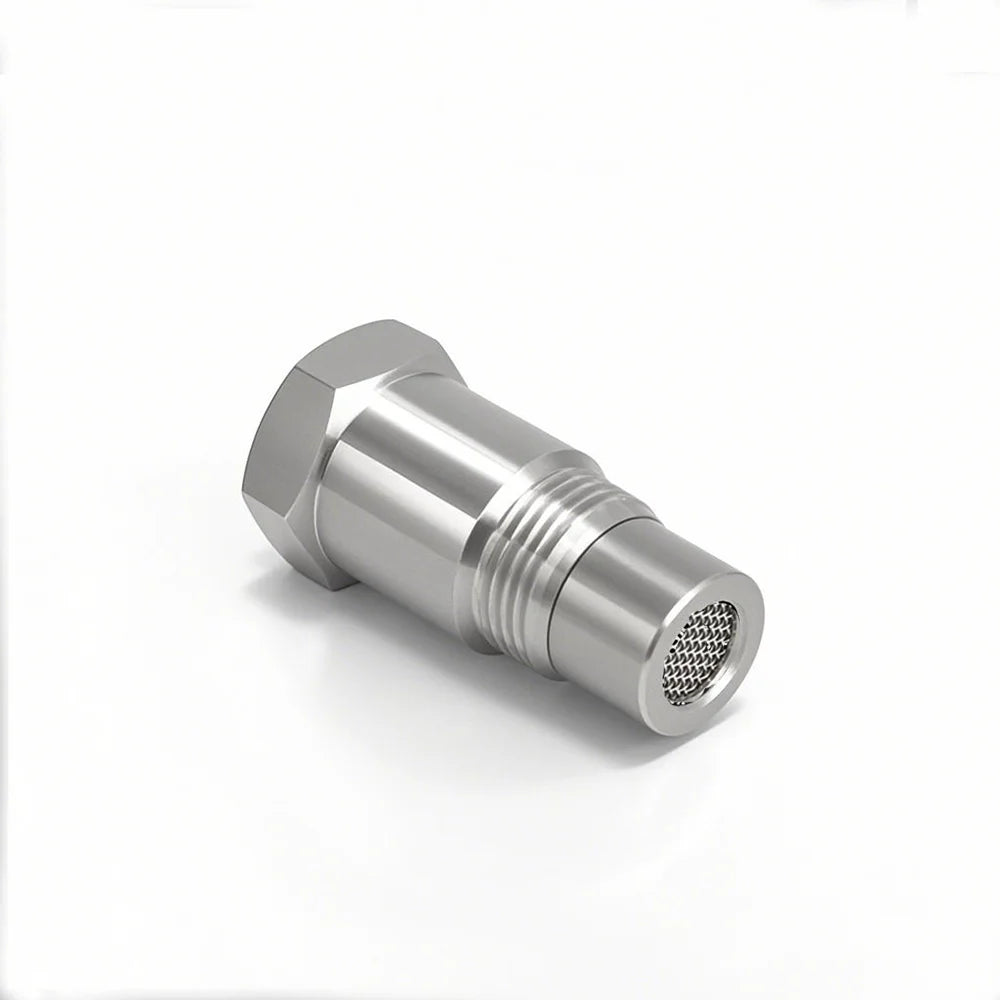 2-Pack Mini Stainless Steel Oxygen Sensor for Car Exhaust - image 4