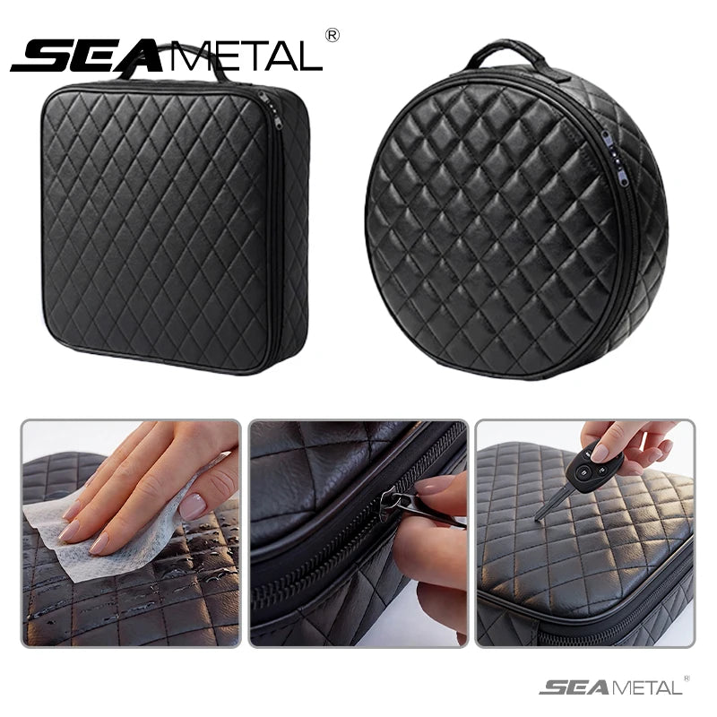 EV Charging Cable Storage Bag for Car Trunk