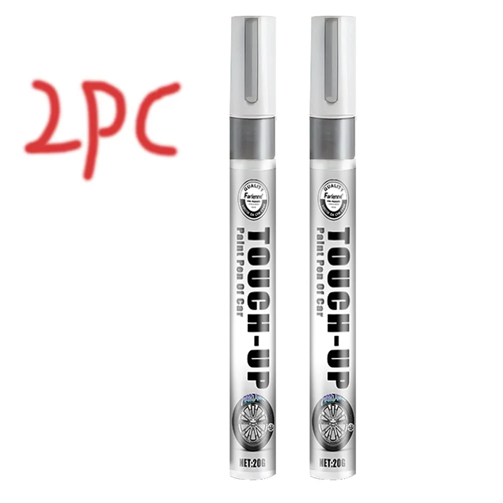 Silver Wheel Rim Touch-Up Paint Pen for Scratches and Chips - view 16
