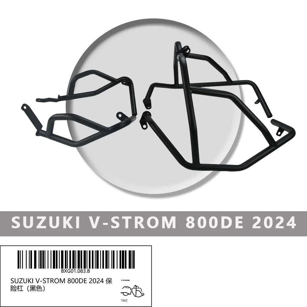Front Crash Bars and Engine Guard for Suzuki V-Strom 800DE 2024 - view 8