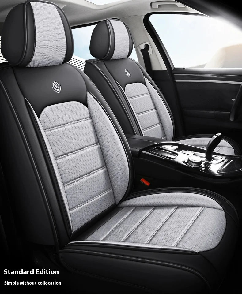Universal Front Car Seat Covers for SUVs and Sedans, Set of 2